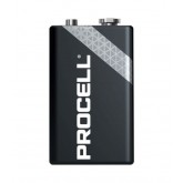 Duracell ProCELL Professional 9 Volt Alkaline Batteries - 12 Pack